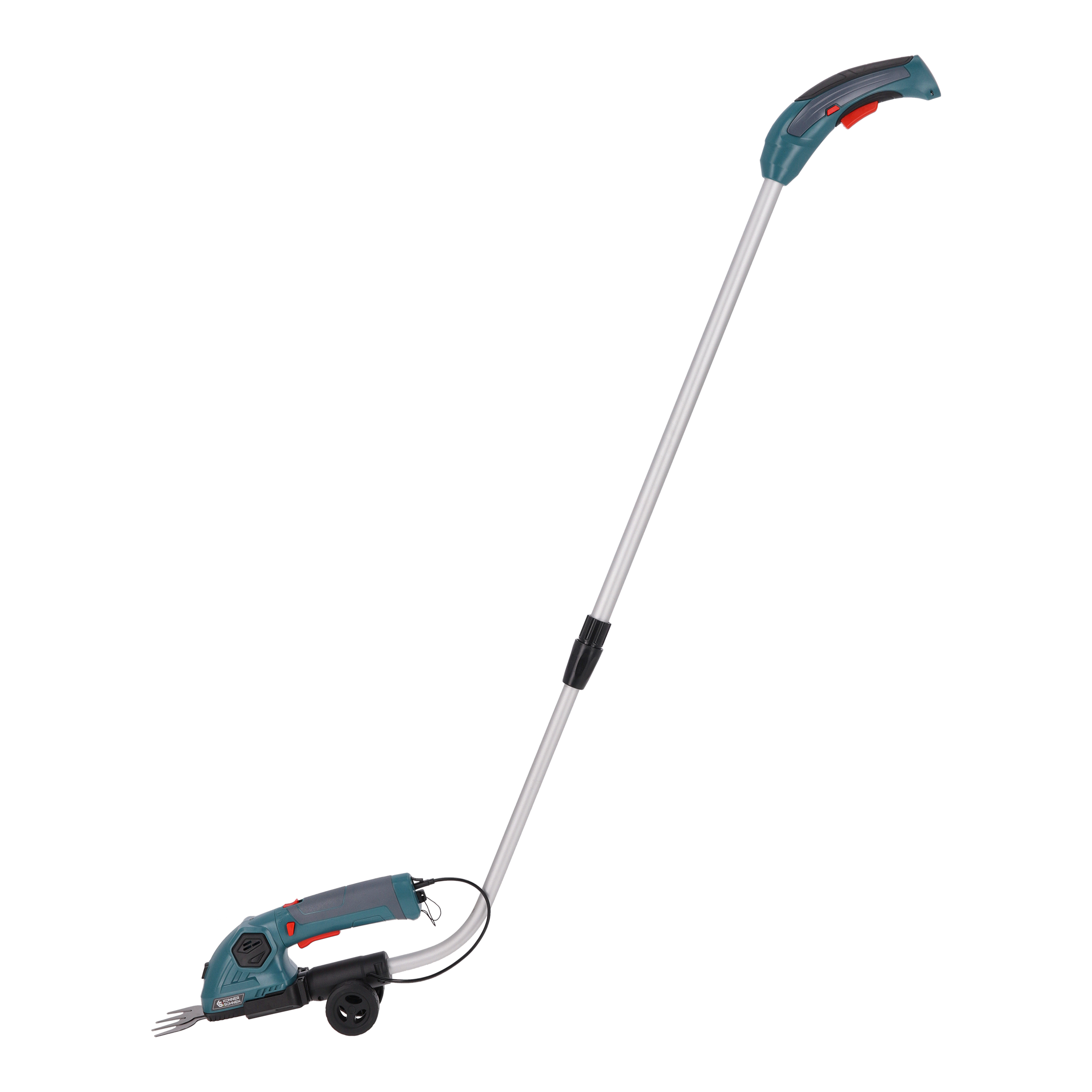 Könner & Söhnen SHT-8V taille-haie + cisaille 2 en 1 + perche