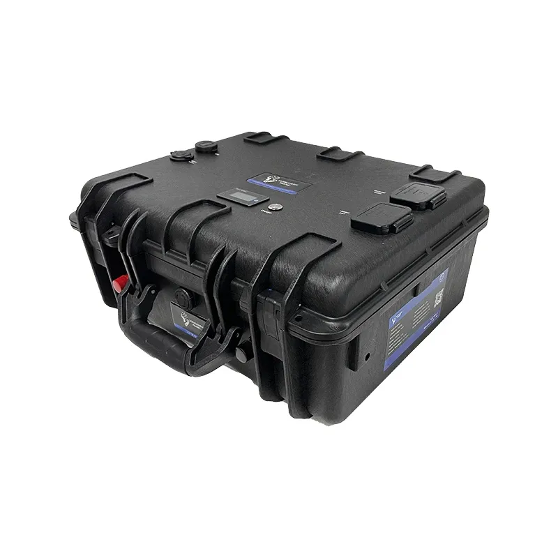 Ultimatron Valise Lithium 38,4V 100Ah batterie LiFePO4 3840Wh IP65