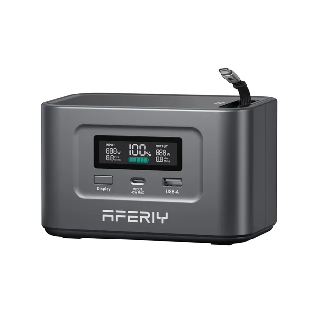 AFERIY Nano100 mini station 100W 99,2Wh gris