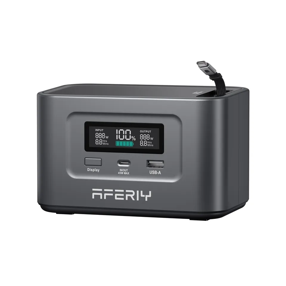 AFERIY Nano100 mini station 100W 99,2Wh gris