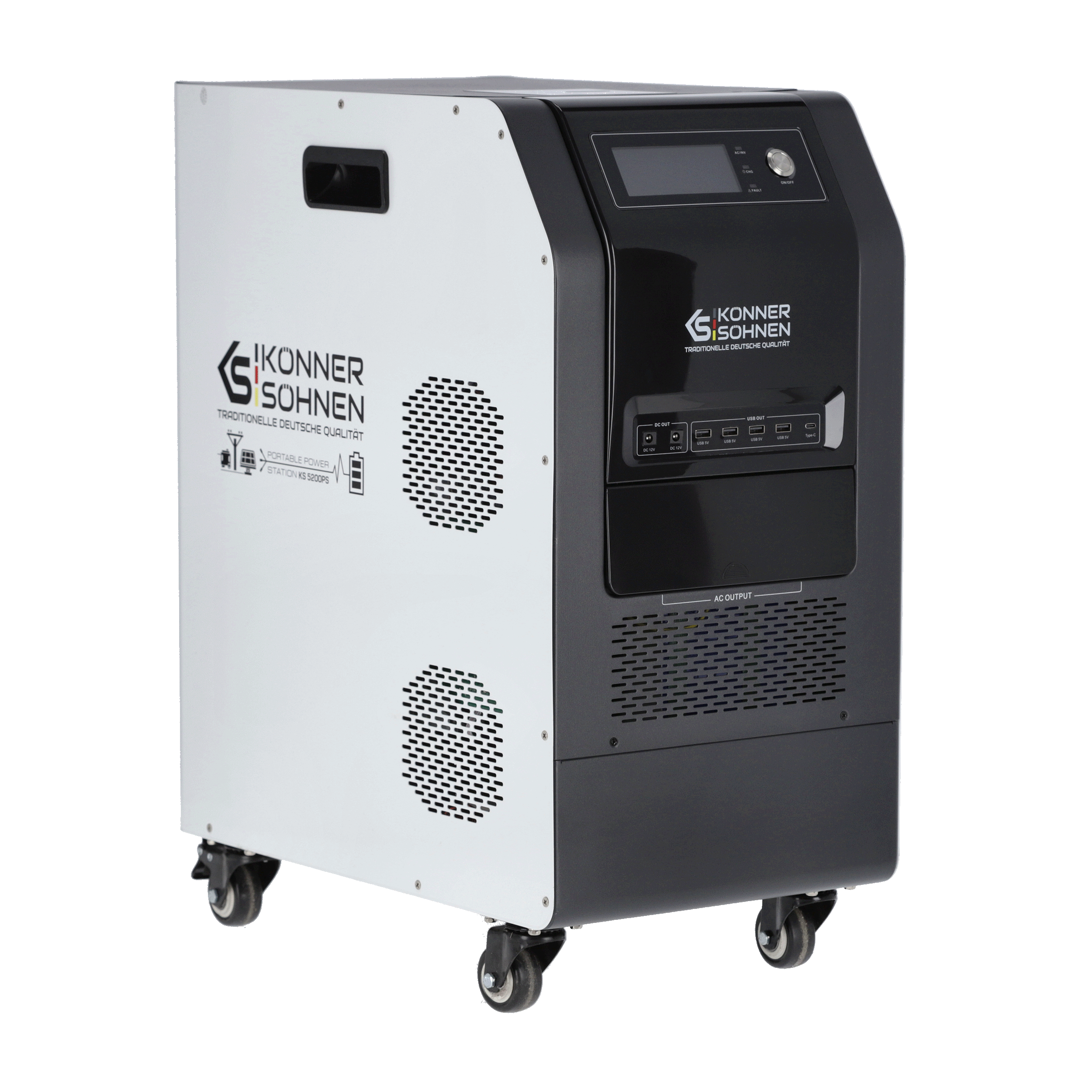 Könner & Söhnen K&S BASIC KS 5200PS station d'énergie portable