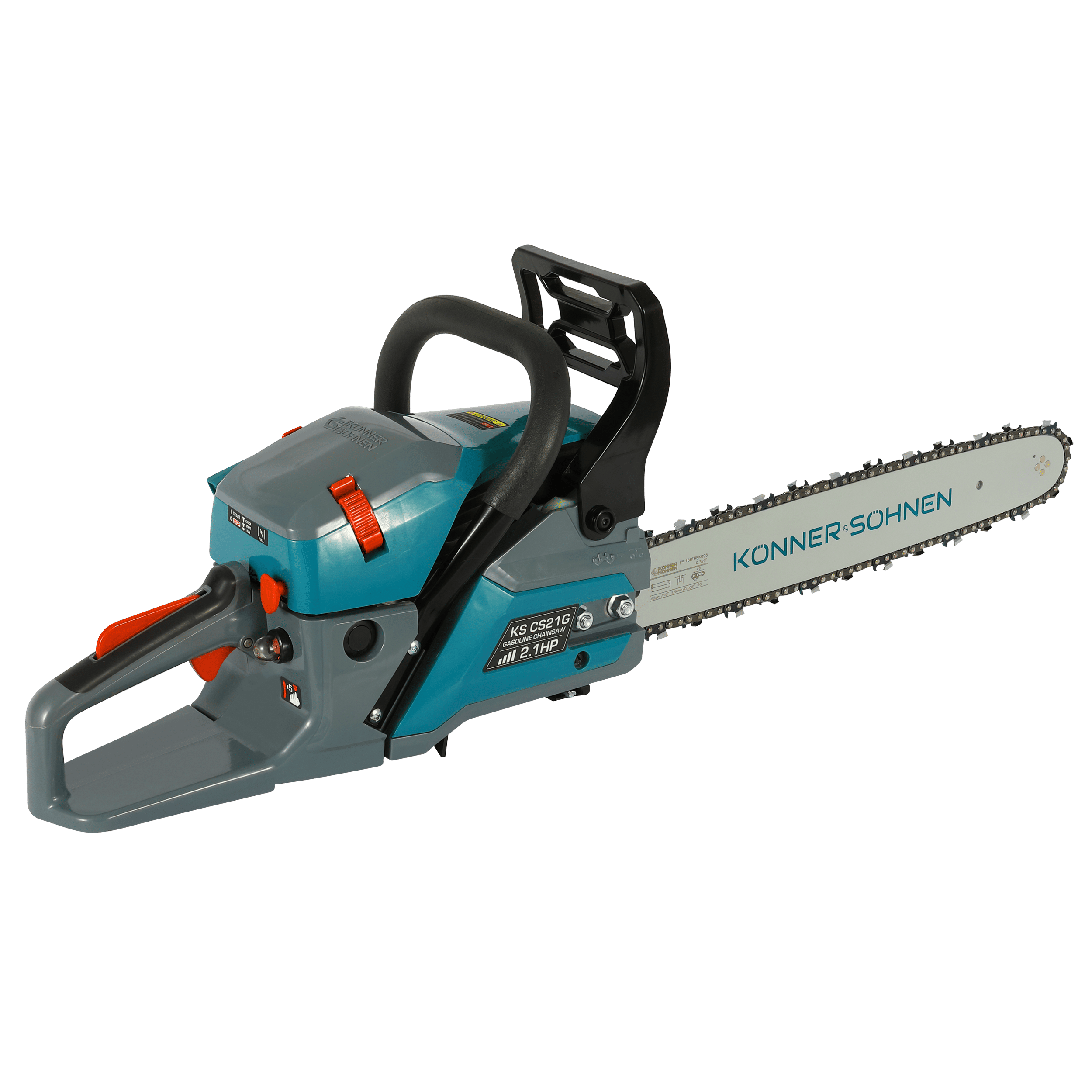 Könner & Söhnen K&S BASIC CS21G-16 tronçonneuse thermique 40 cm jardin