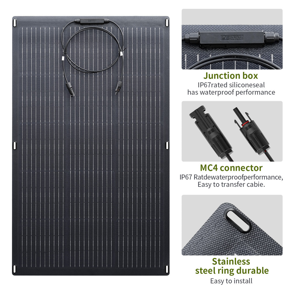 ALLPOWERS R4000 Générateur solaire 3600W 3600Wh +100W