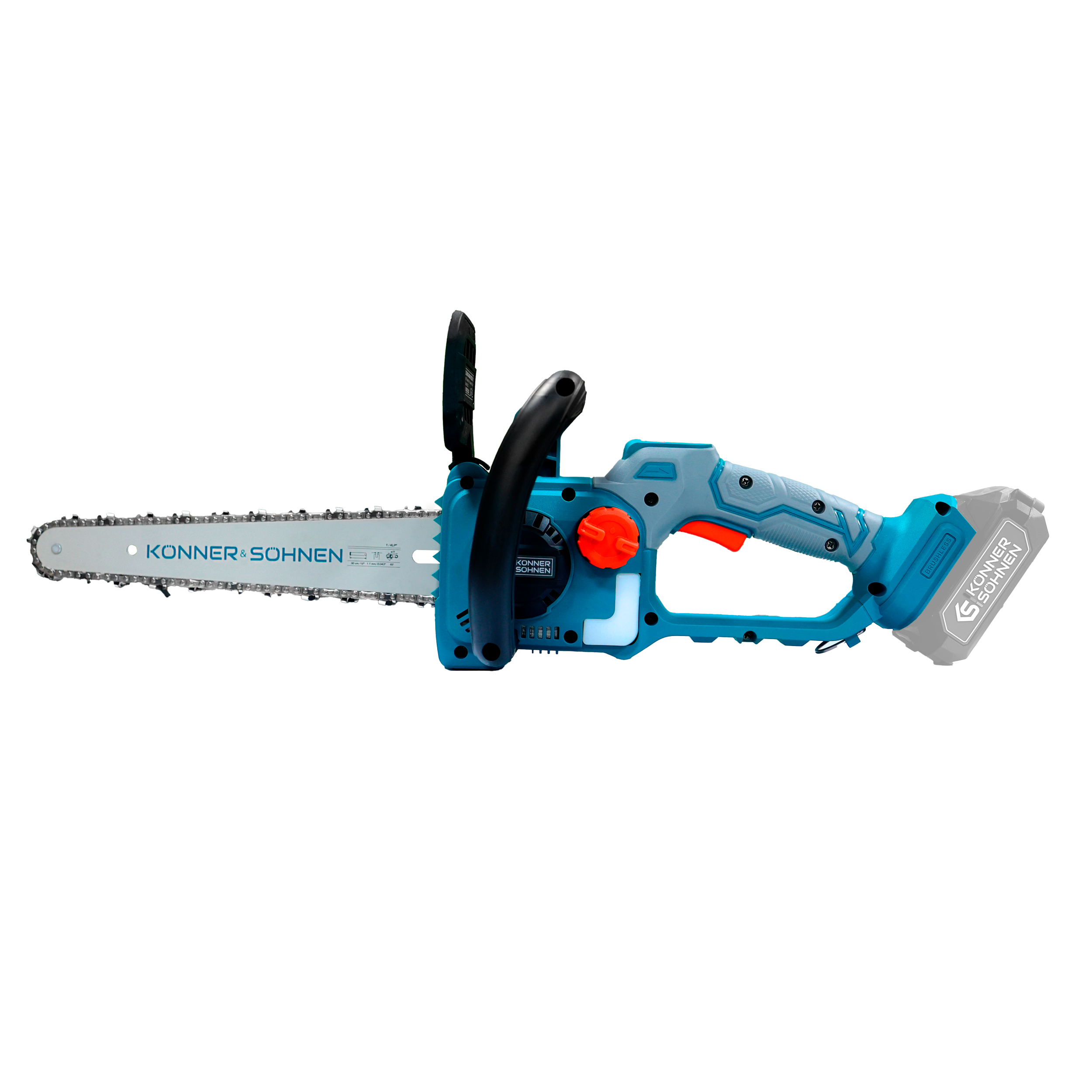 Könner & Söhnen KS MCS20V-12 tronçonneuse batterie 20V 30 cm