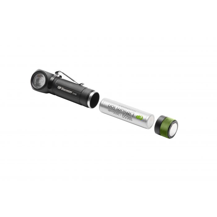 POWERTEC Lampe frontale LED 600 lumens rechargeable