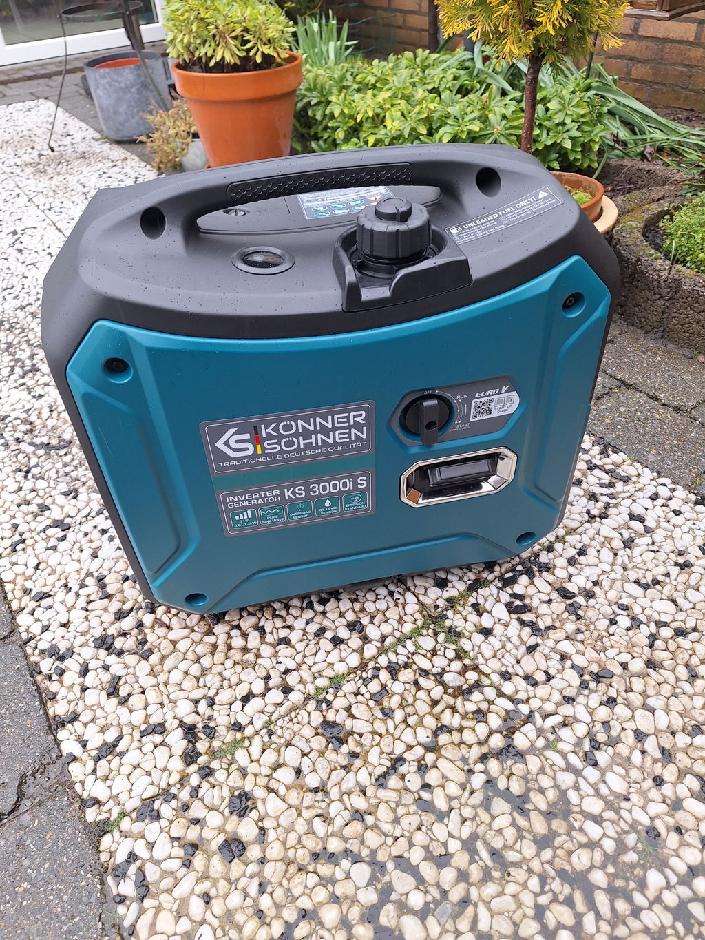 Könner & Söhnen K&S BASIC KS 3000i S groupe électrogène 3000W