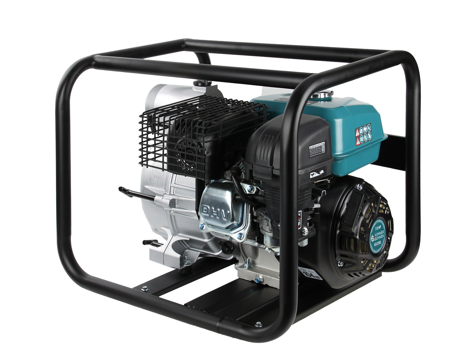 Könner & Söhnen K&S BASIC KS 80TW motopompe eaux usées 1100 L/min