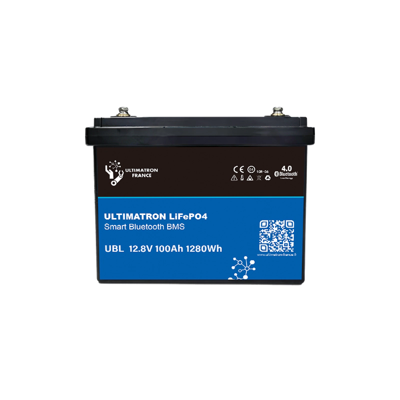 Ultimatron UBL Pro 12,8V 100Ah batterie lithium LiFePO4 1280Wh