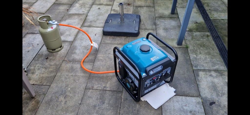 Könner & Söhnen KS 4500iG groupe électrogène inverter bi-carburant