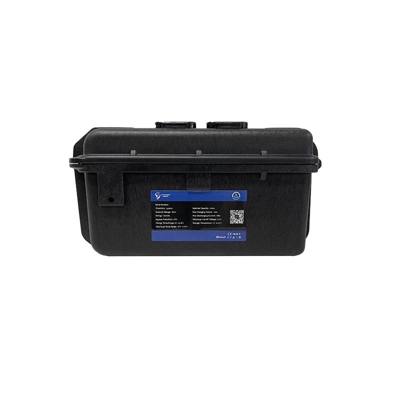 Ultimatron Valise Lithium 38,4V 100Ah batterie LiFePO4 3840Wh IP65