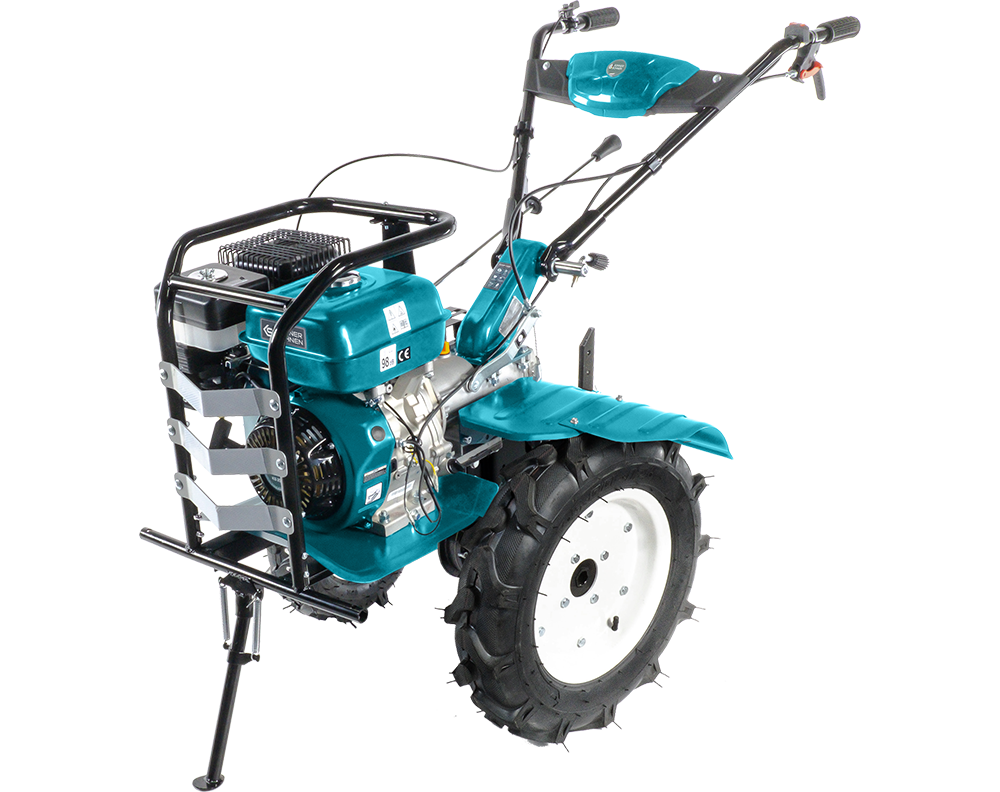 Könner & Söhnen K&S BASIC KS 9HP-1350G-3 motoculteur 9CV 134cm