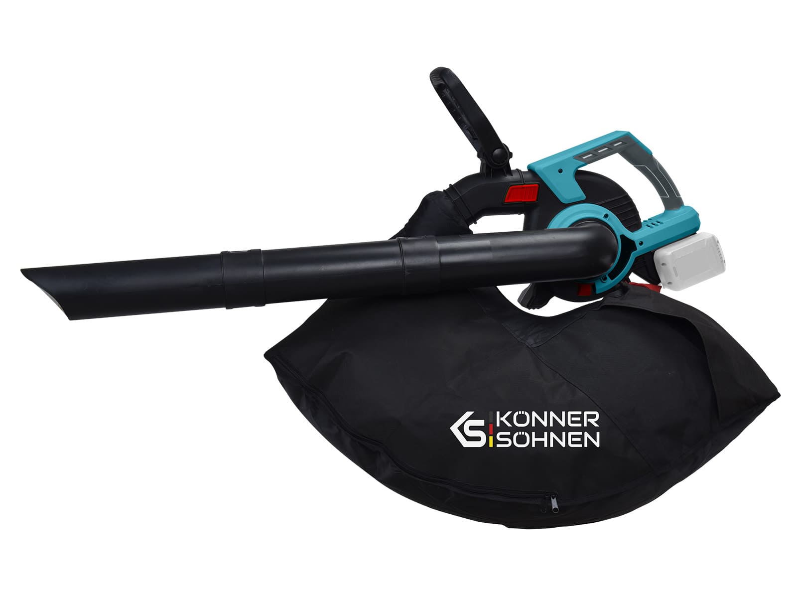 Könner & Söhnen KS LBV-40V aspirateur souffleur batterie 40V turbo