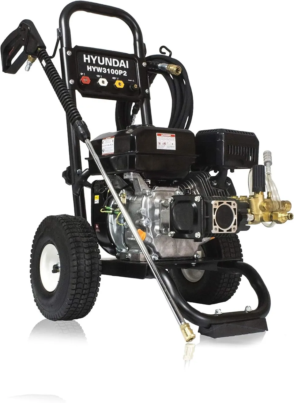 Hyundai HYW3100P2 nettoyeur haute pression essence 212 cc 3100 PSI