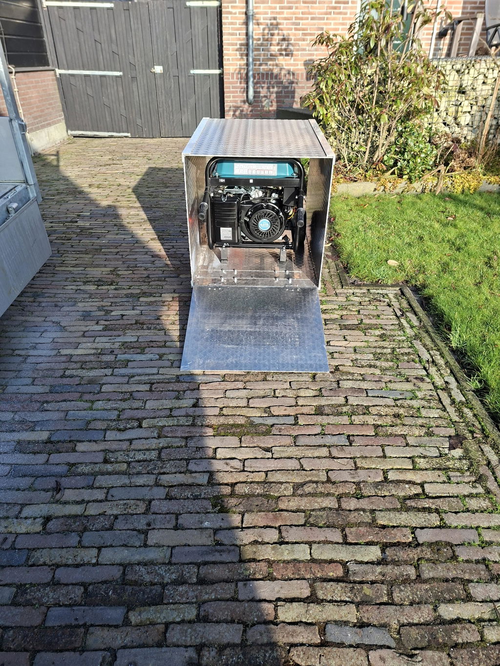 Könner & Söhnen DUAL FUEL KS 7000E G groupe électrogène essence-gaz 6 kW