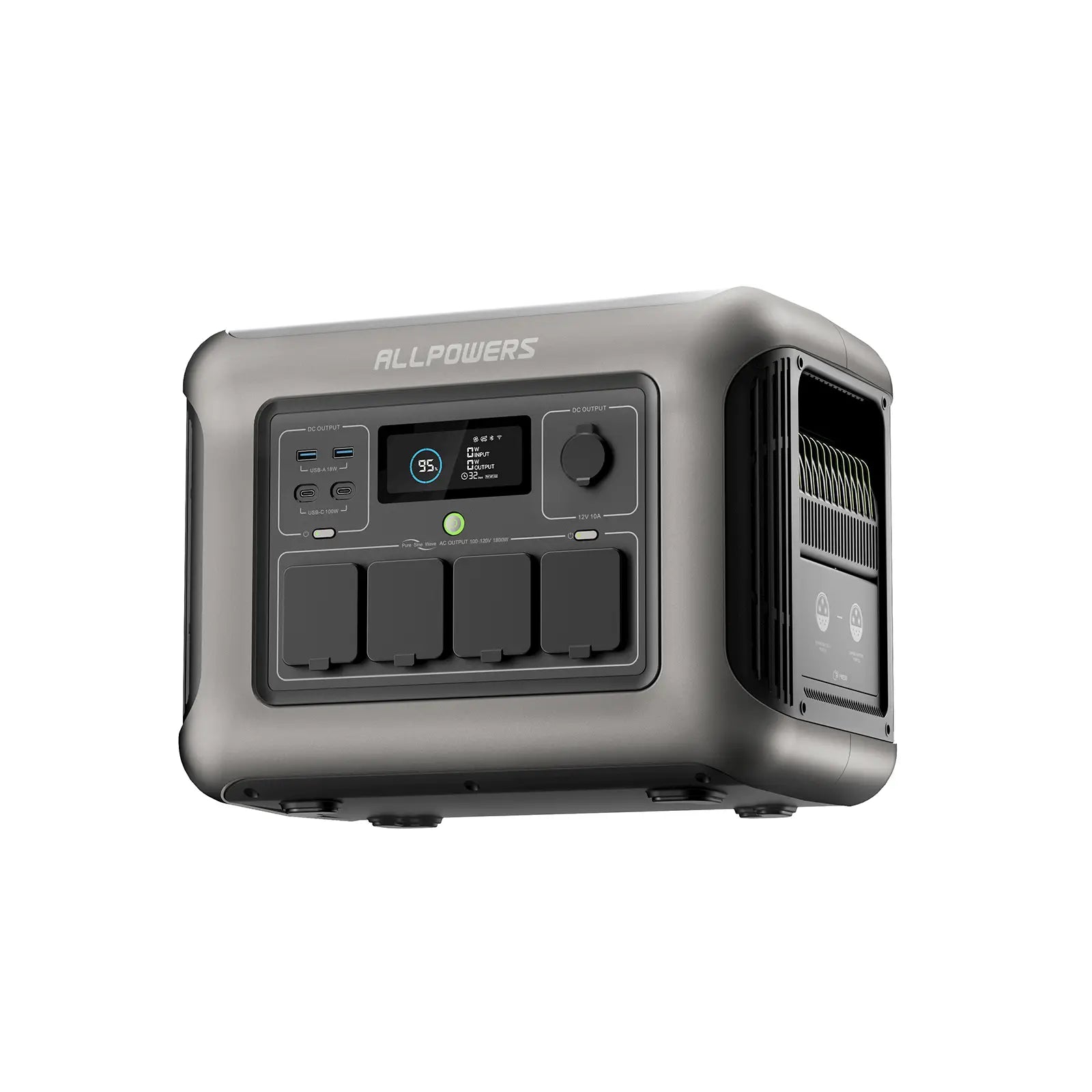 ALLPOWERS R1500 station d'énergie portable 1152Wh 1800W