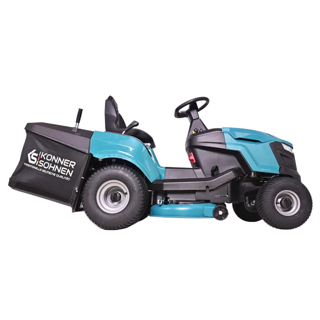 Könner & Söhnen KS 98TMG-H Tracteur tondeuse 98cm 12,5ch