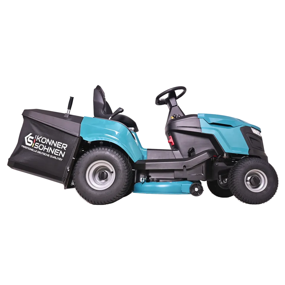 Könner & Söhnen KS 98TMG-H Tracteur tondeuse 98cm 12,5ch