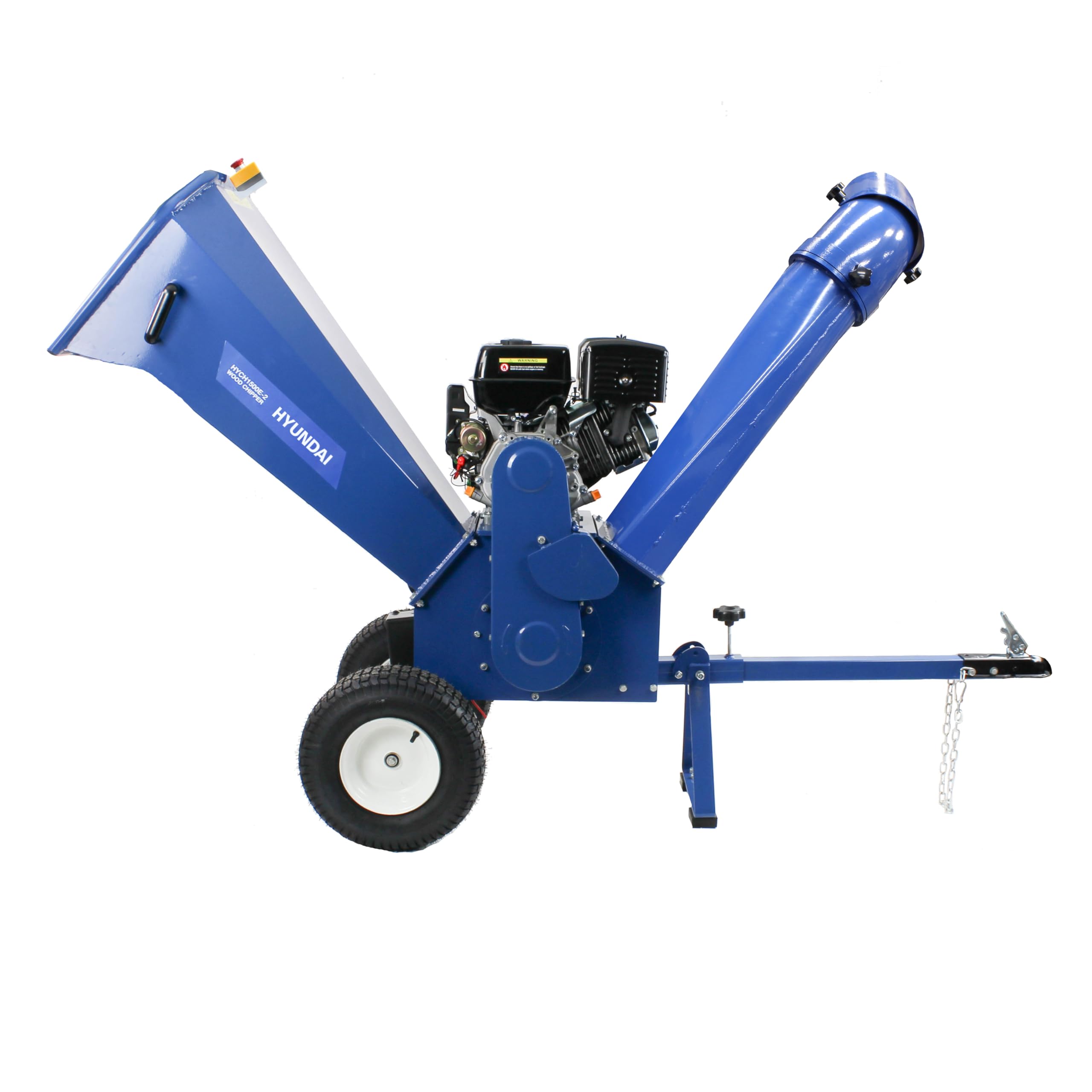 Hyundai Garden Tools broyeur bois essence 420cc 14HP 10 cm