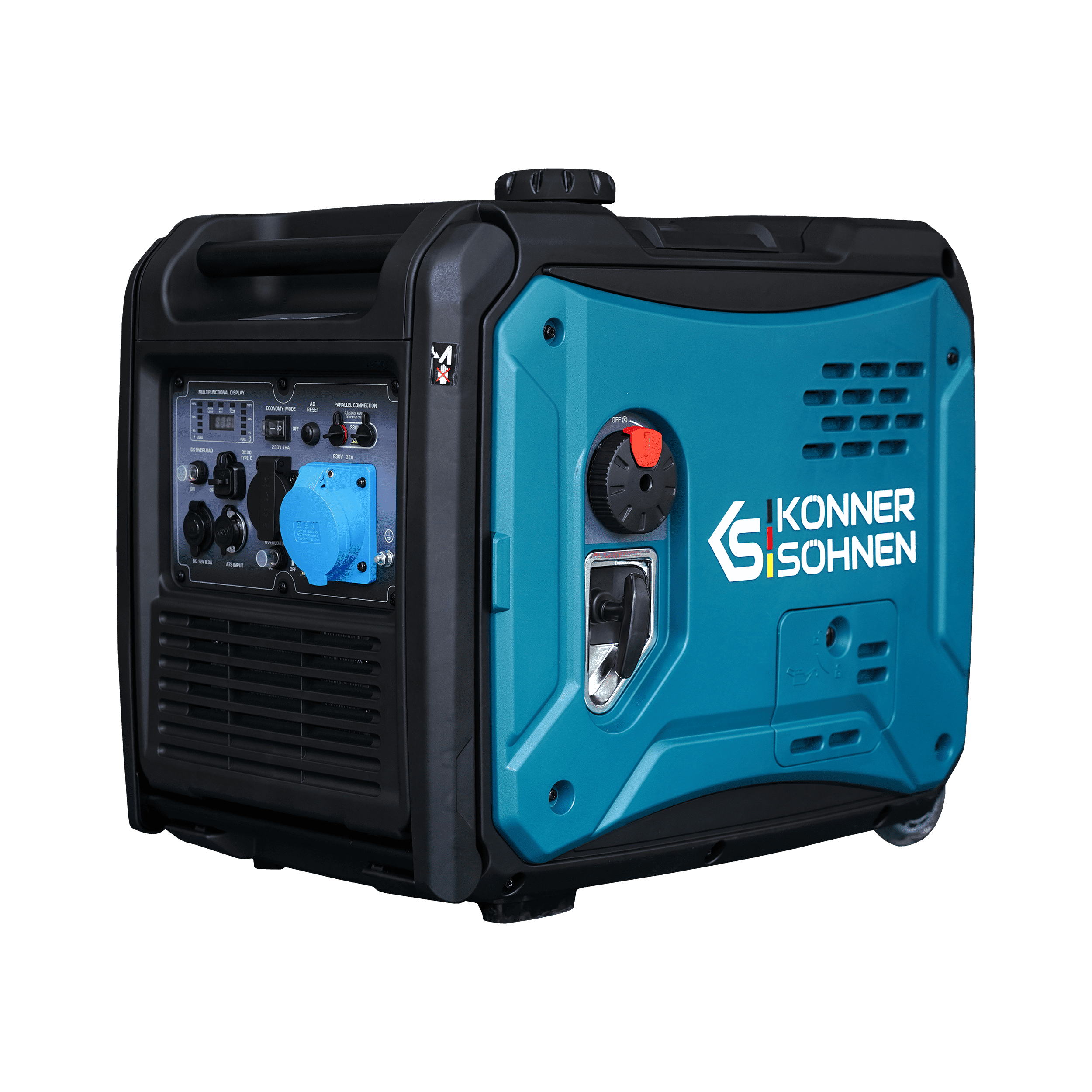 Könner & Söhnen K&S BASIC KS 6000iE S groupe électrogène inverter 70 dB