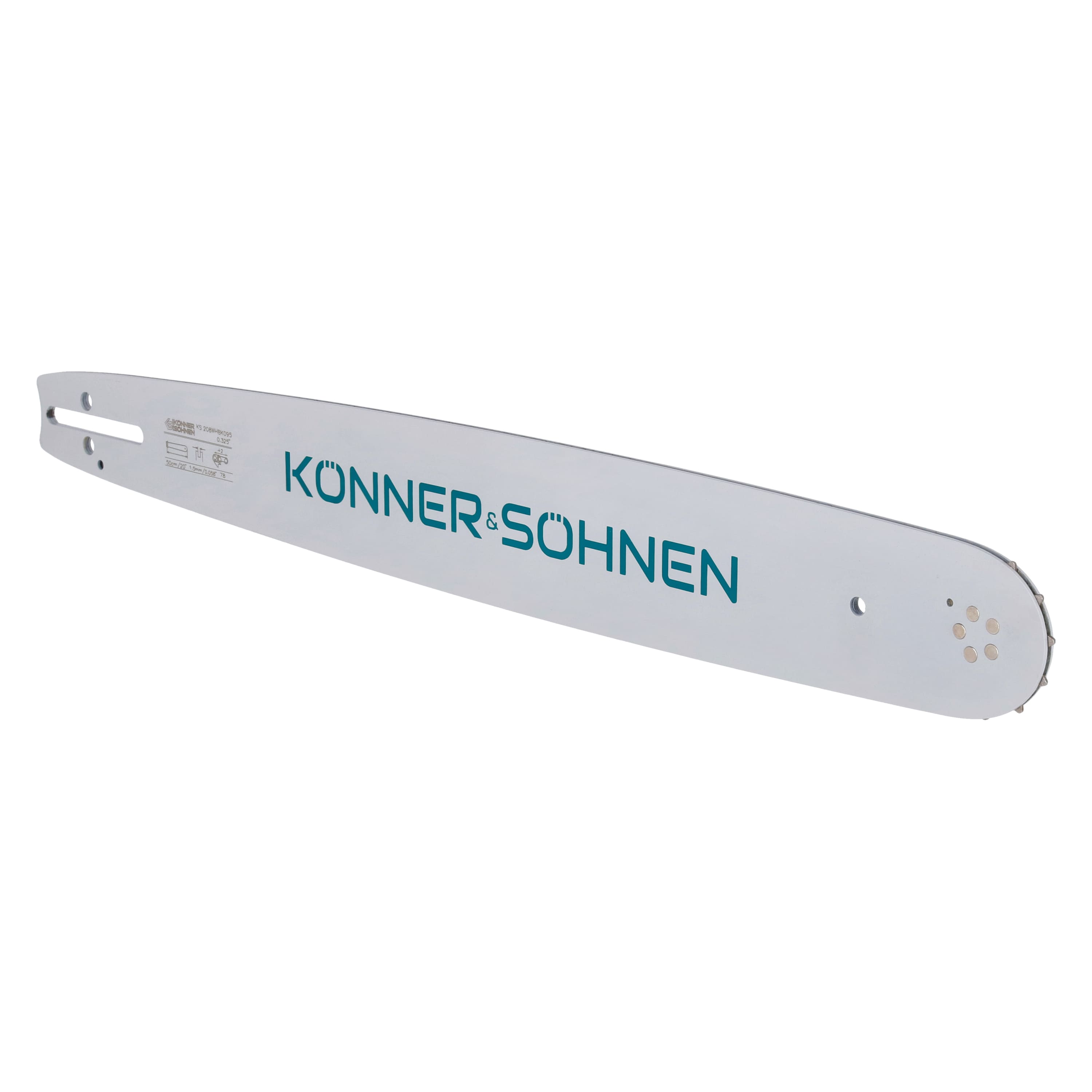 Könner & Söhnen K&S BASIC KS 208WHBK095 guide-chaîne tronçonneuse