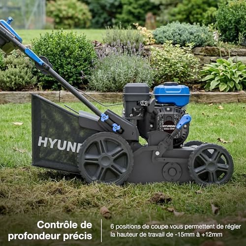 Hyundai Garden Tools HYSC225X scarificateur essence 44cm 45L