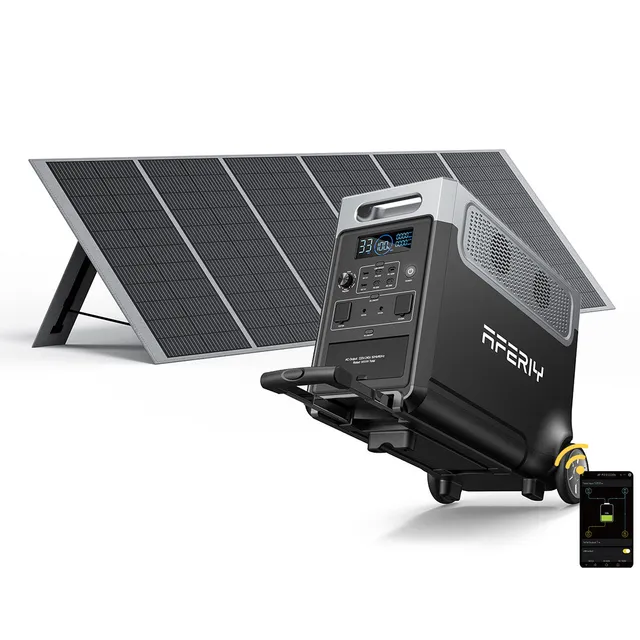 AFERIY Haven3600 P310 station énergie portable 3600W 3840Wh + 400W