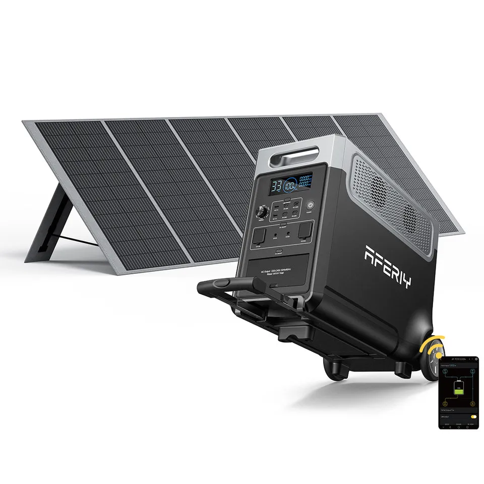 AFERIY Haven3600 P310 station énergie portable 3600W 3840Wh + 400W