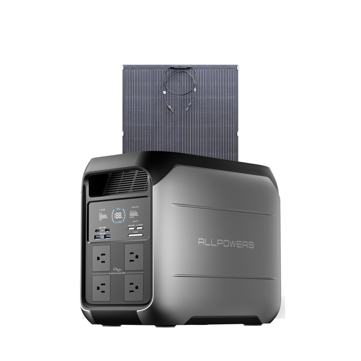 ALLPOWERS P1800 kit générateur solaire 1800W 1024Wh + 200W