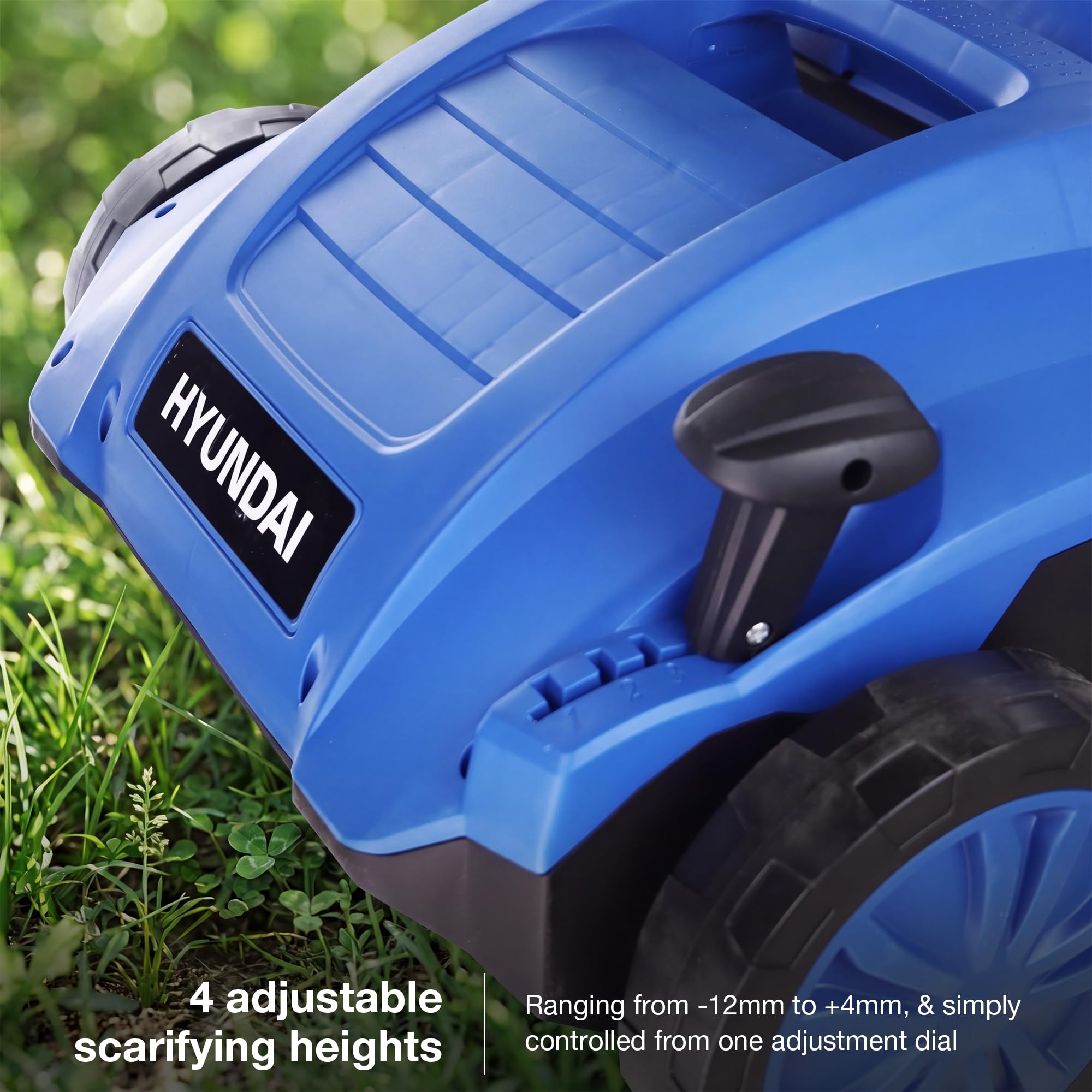 Hyundai Garden Tools HYSC1532E scarificateur 1500W 32 cm
