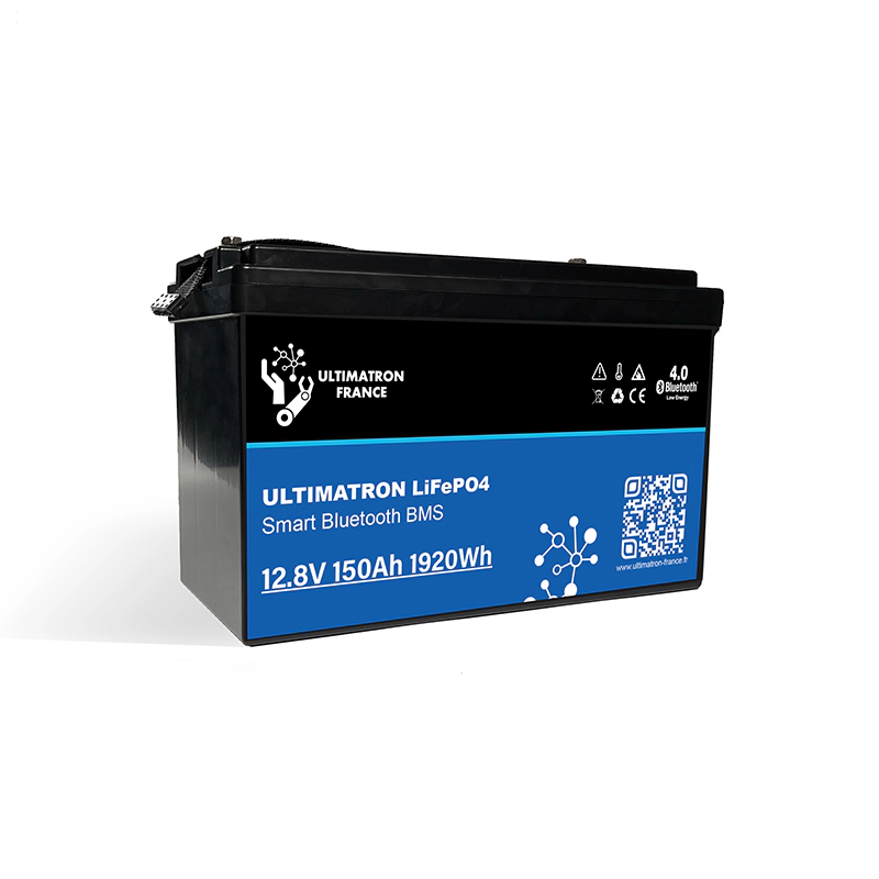 Ultimatron UBL Pro 12-150 batterie lithium 150Ah Bluetooth