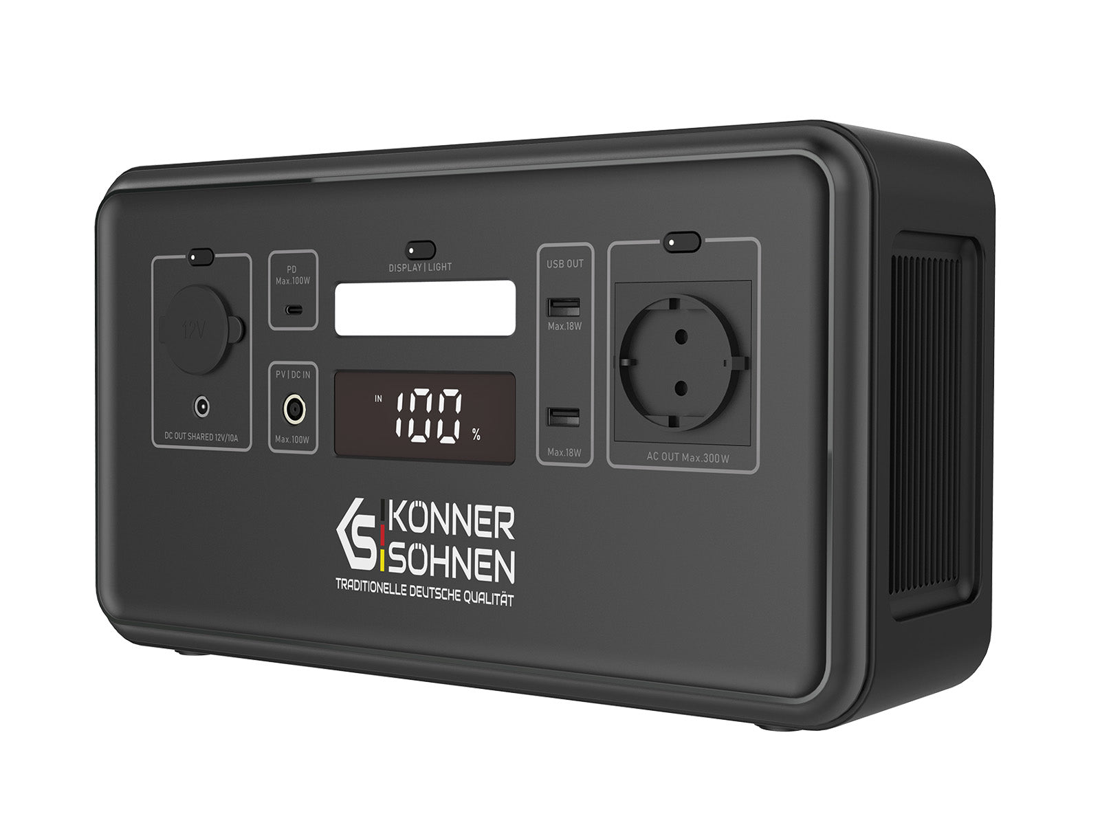 Könner & Söhnen KS 300PS station énergie portable 300W reconditionné