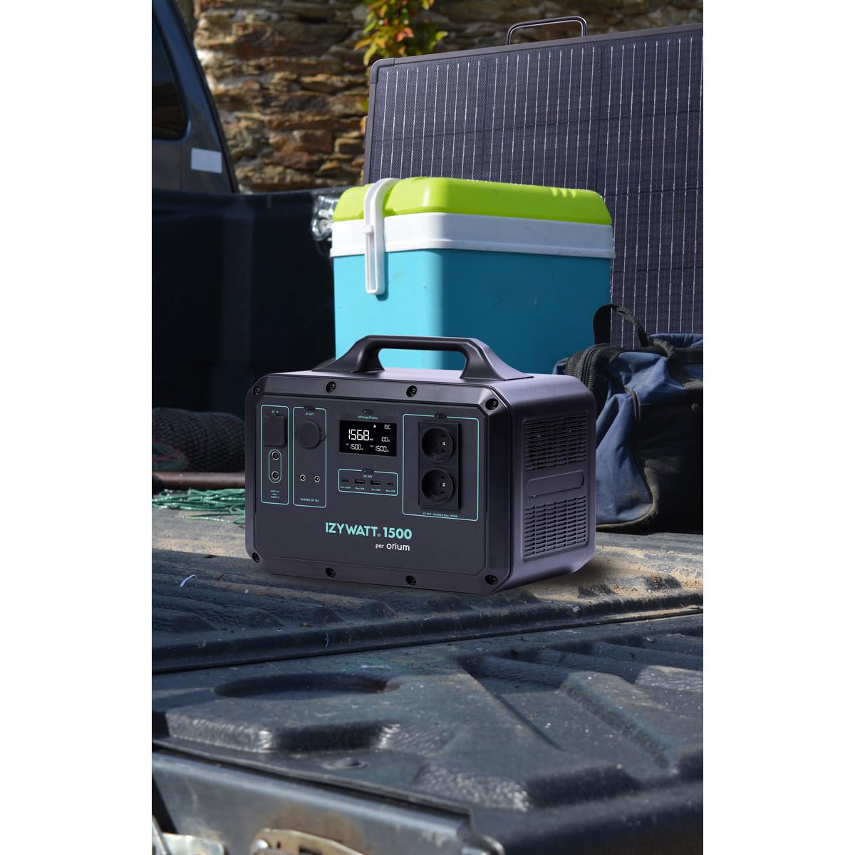 Orium Izywatt 1500 station électrique portable 1568Wh 1500W