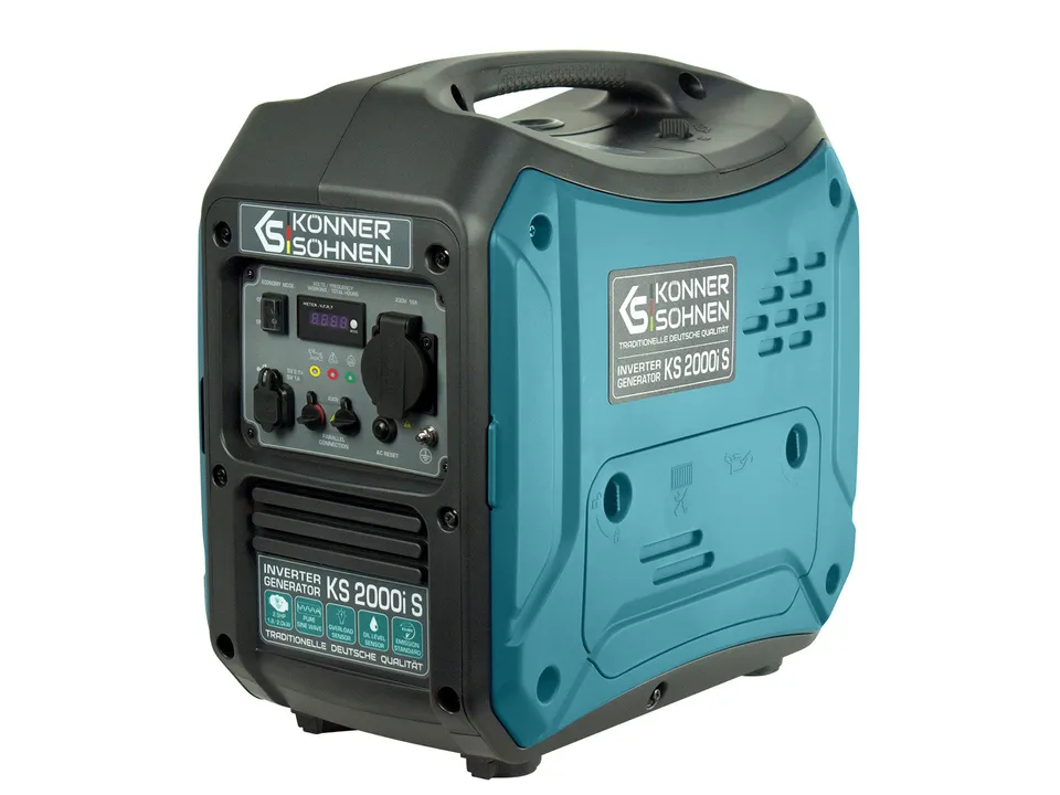 Könner & Söhnen K&S BASIC KS 2000i S groupe électrogène inverter 62 dB