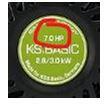 Könner & Söhnen KSB 31i groupe électrogène inverter 4 kW
