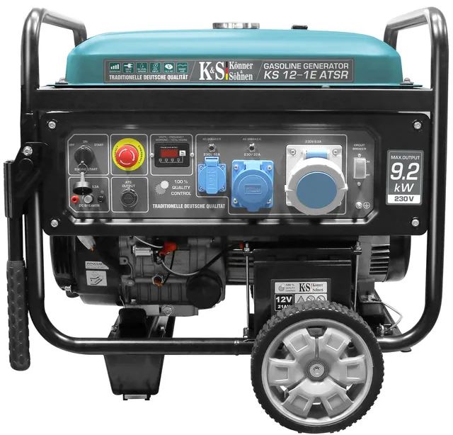 Könner & Söhnen K&S BASIC KS 12-1E ATSR groupe 230V 9000W