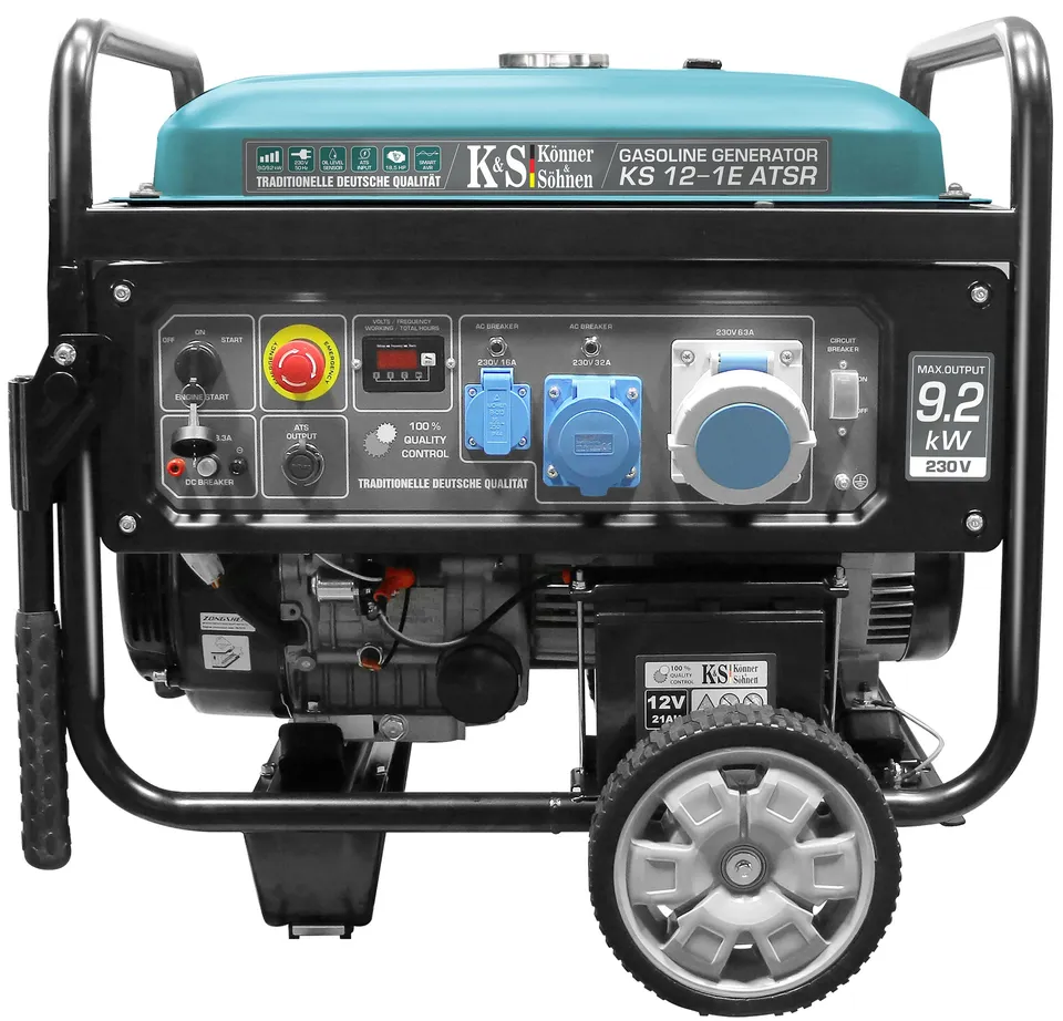 Könner & Söhnen K&S BASIC KS 12-1E ATSR groupe 230V 9000W