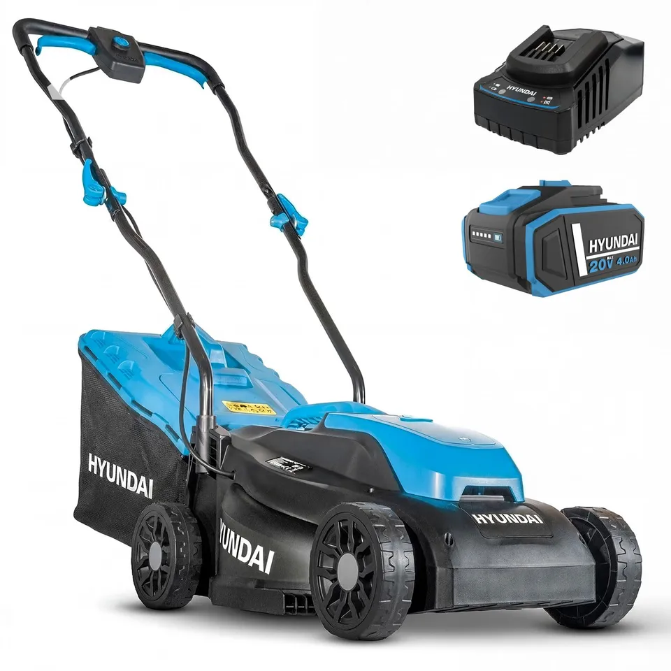 Hyundai Garden Tools HY20CLM33 tondeuse sans fil 33 cm 20 V 4 Ah