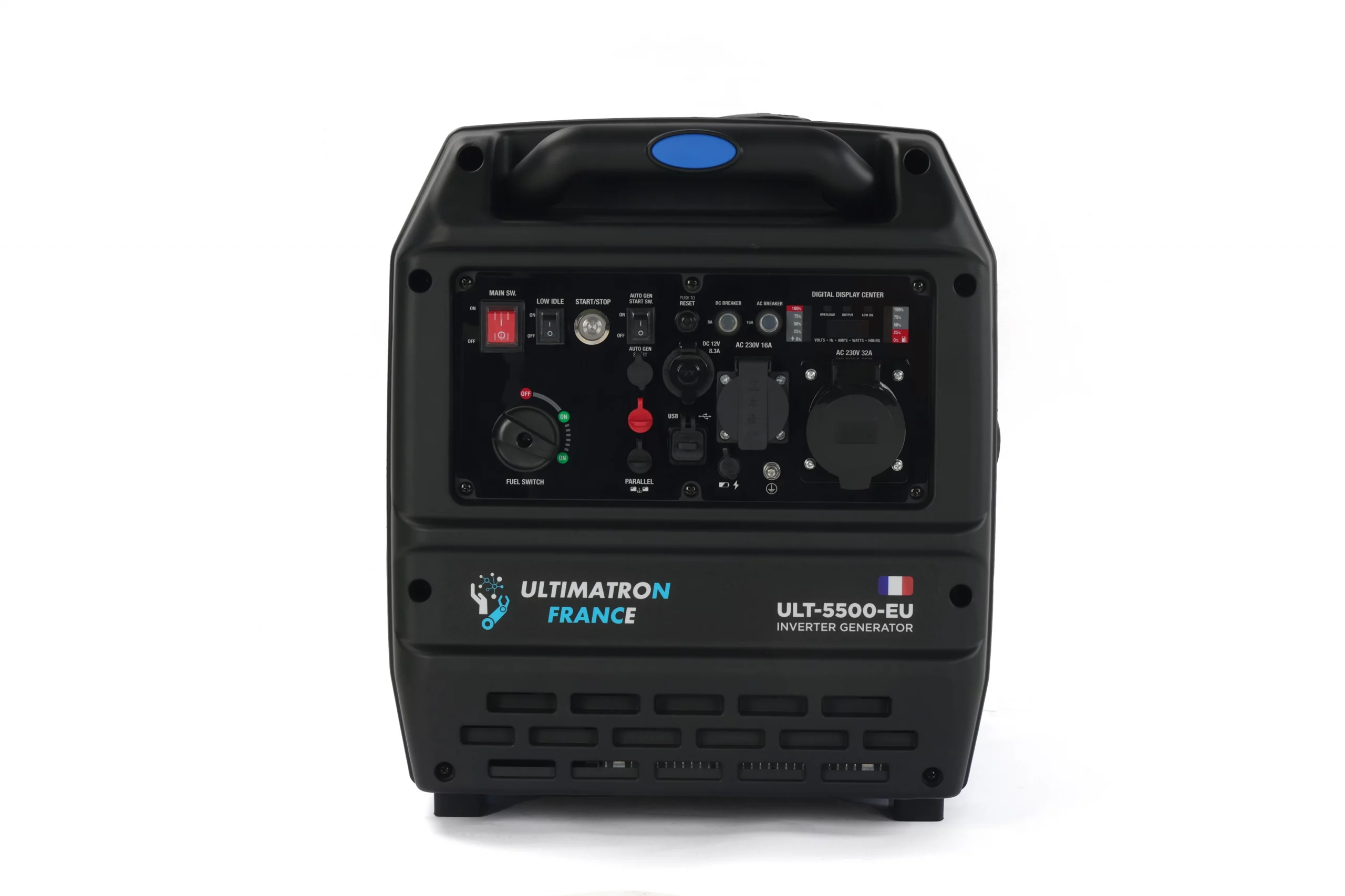 Ultimatron ULT-5500 Groupe Électrogène Inverter 5000W Essence
