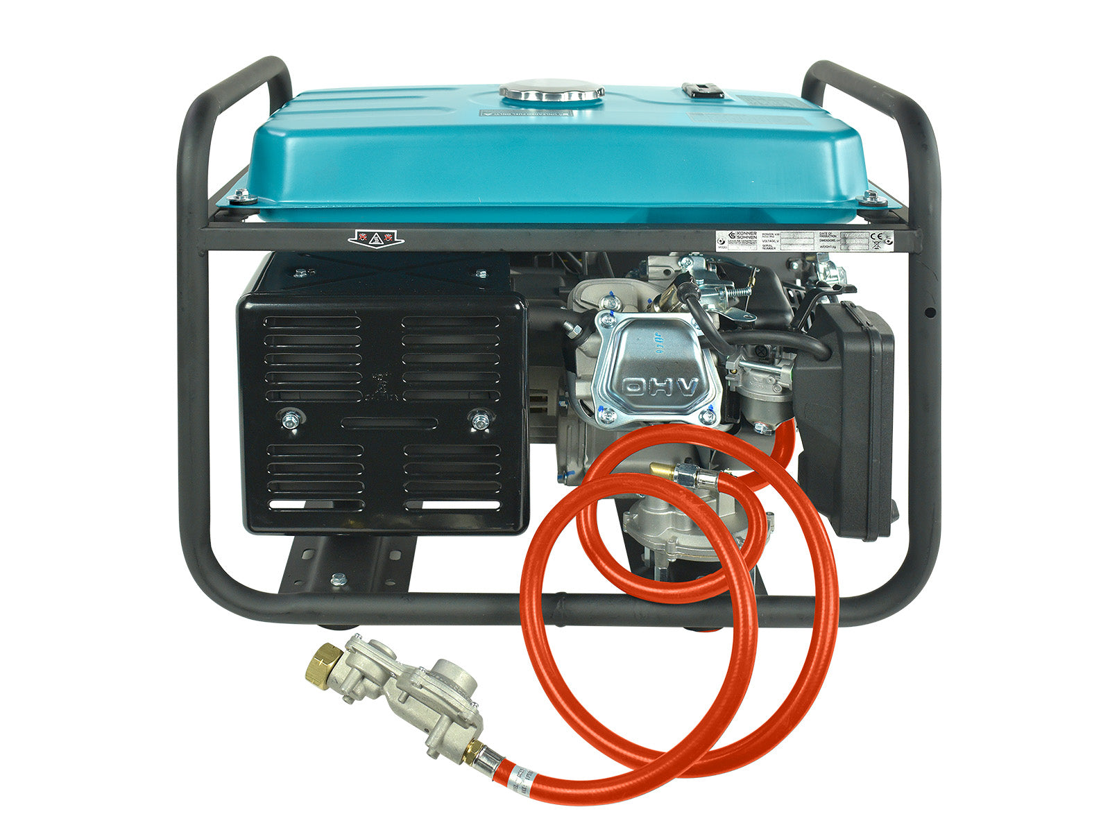 Könner & Söhnen DUAL FUEL KS 7000E G groupe électrogène essence-gaz 6 kW