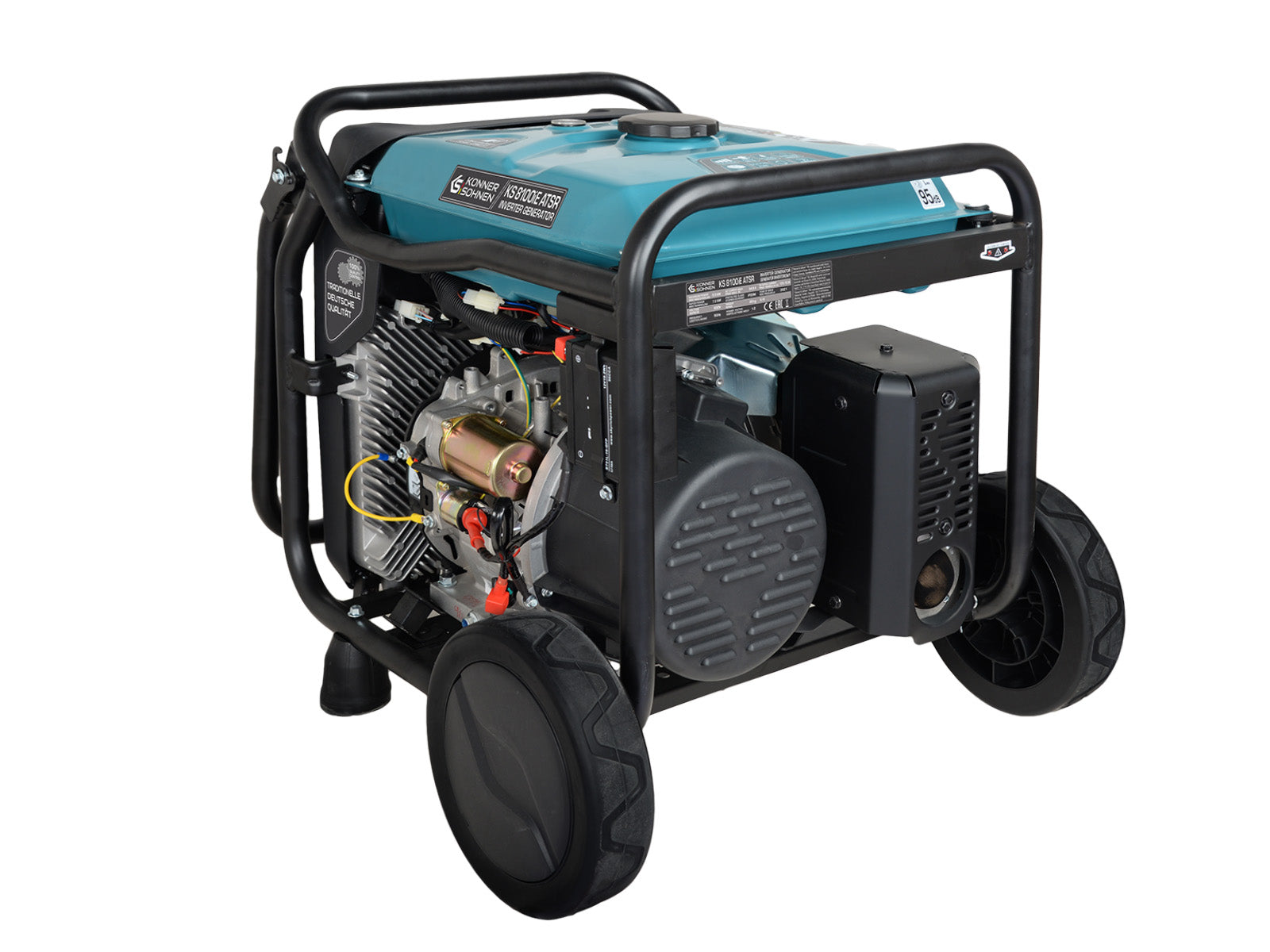 Könner & Söhnen KS 8100iE ATSR groupe électrogène inverter 8 kW