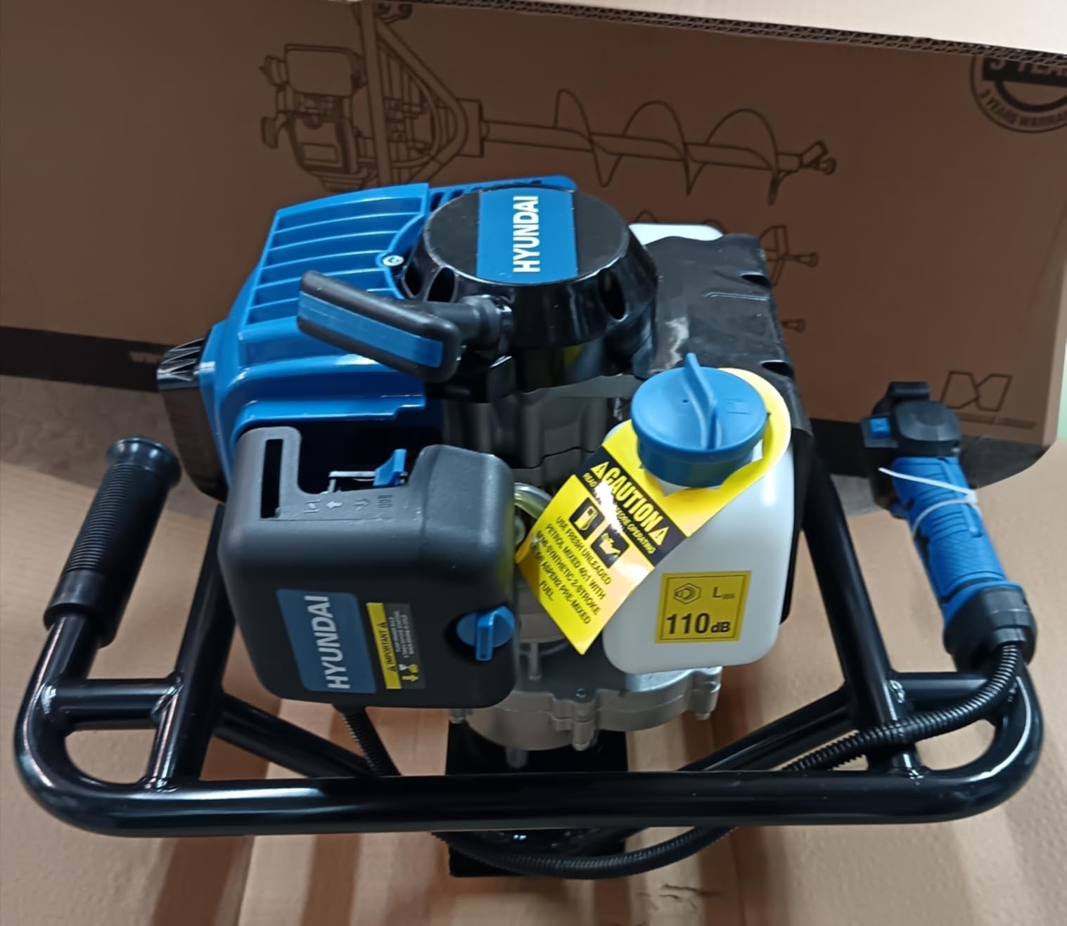 Hyundai Garden Tools HYEA5600X tarière thermique 56cm3