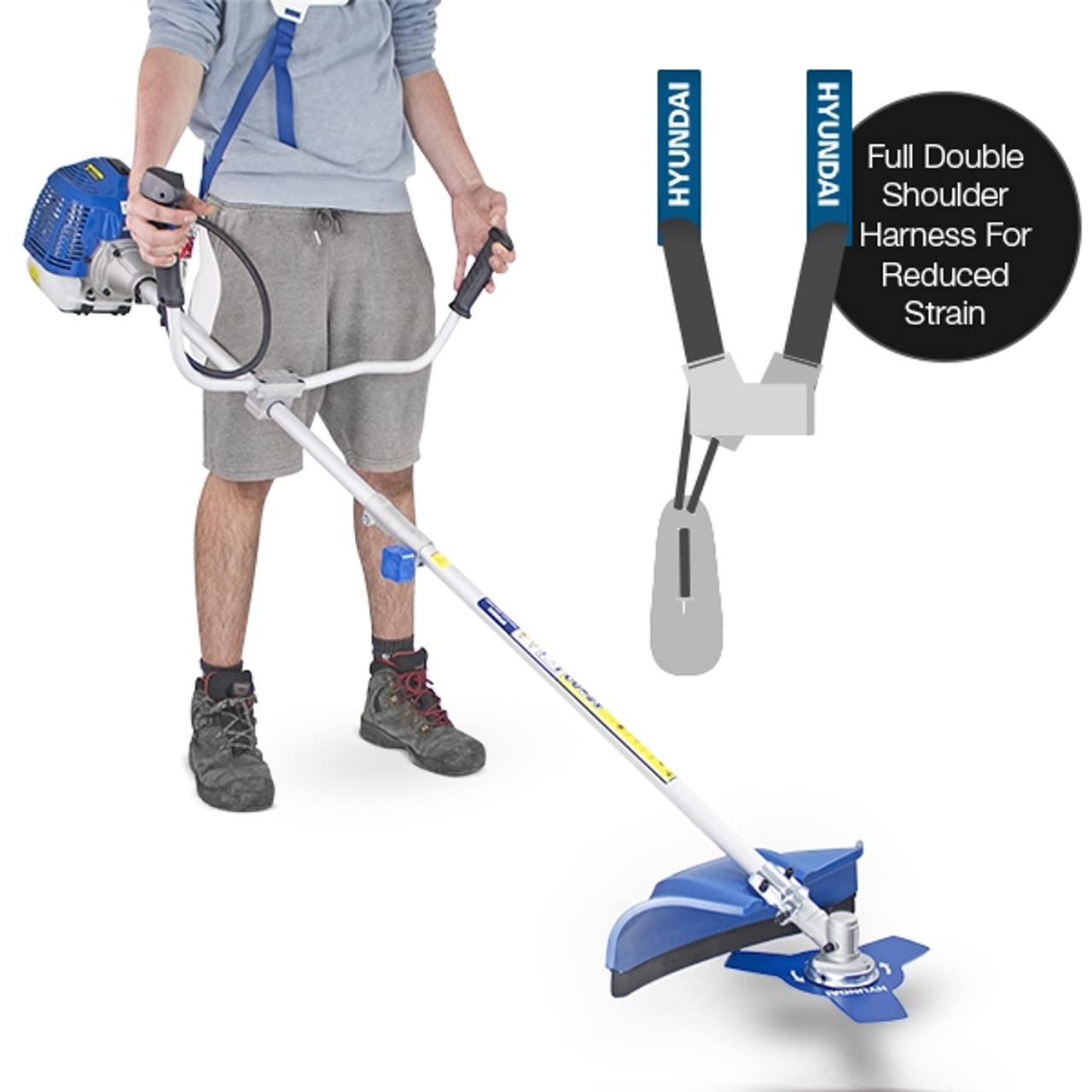 Hyundai Garden Tools HYBC5200X débroussailleuse 52cc 450 mm