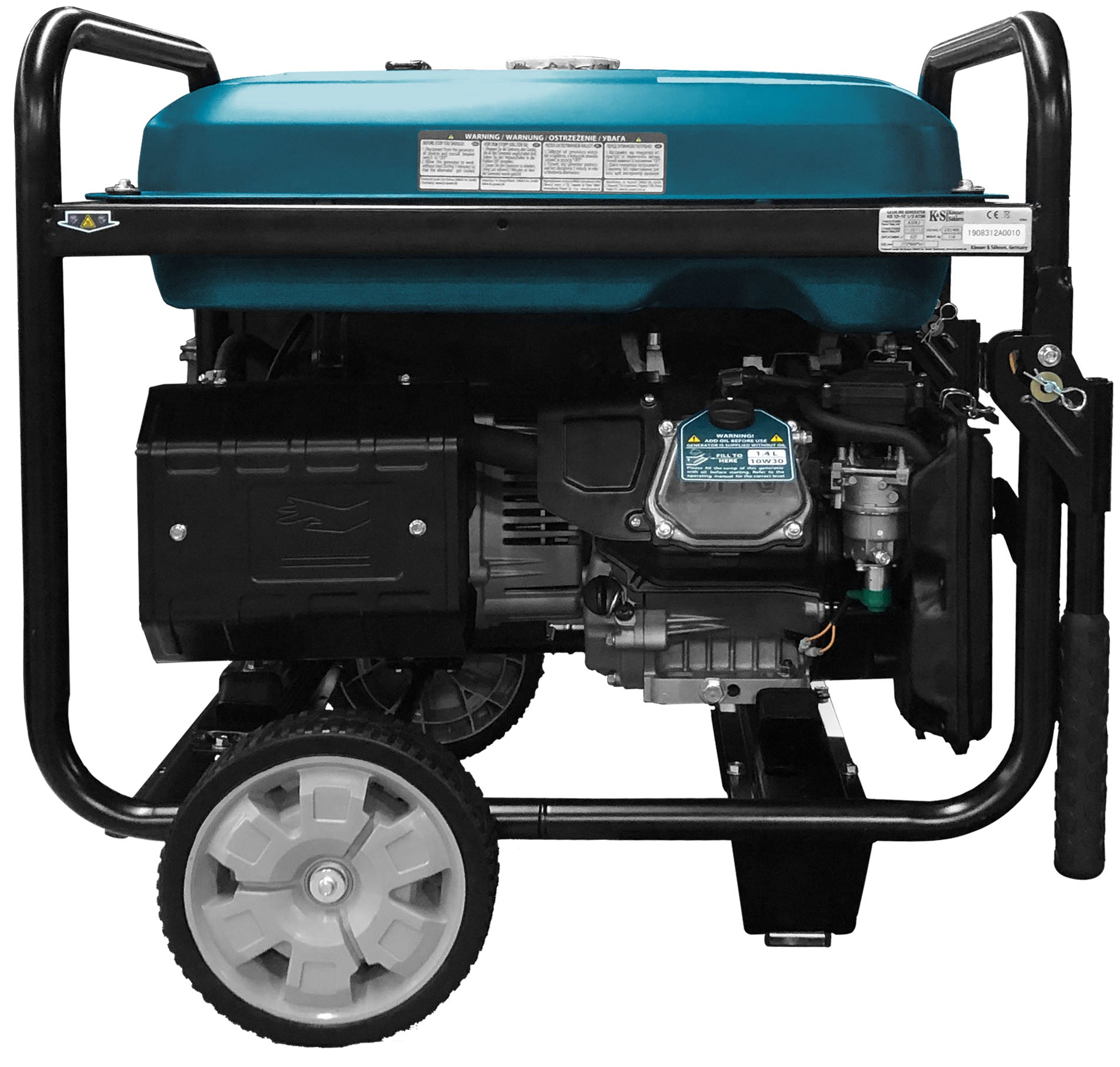 Könner & Söhnen K&S BASIC KS 12-1E ATSR groupe essence VTS 230/400V