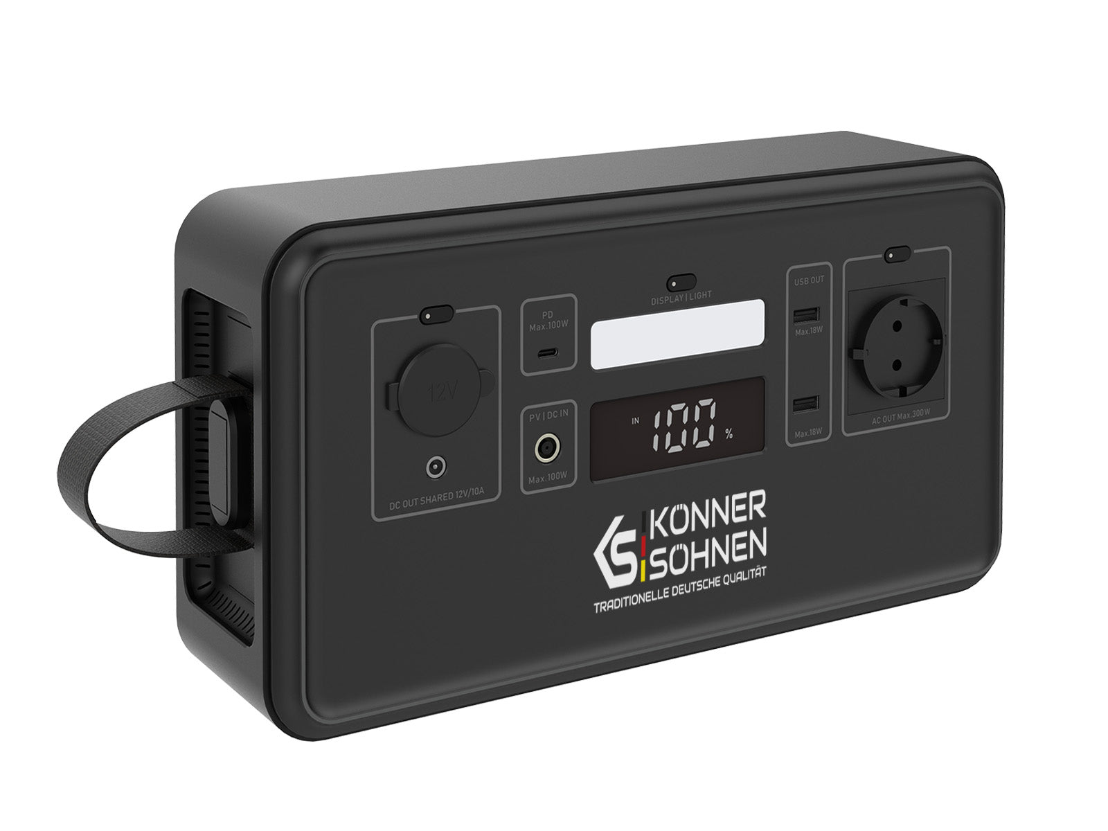 Könner & Söhnen KS 300PS station énergie portable 300W reconditionné