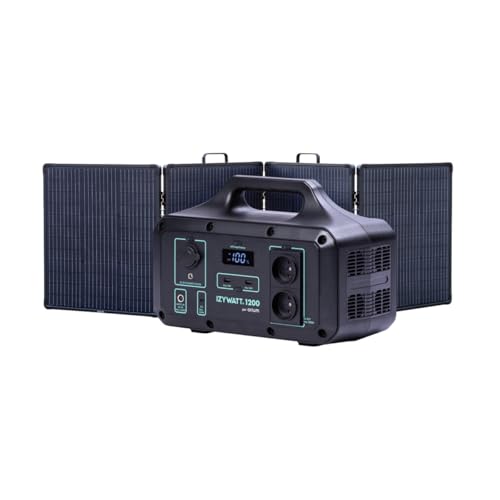 Orium Izywatt 1200 station d'énergie portable 1021Wh + 200W