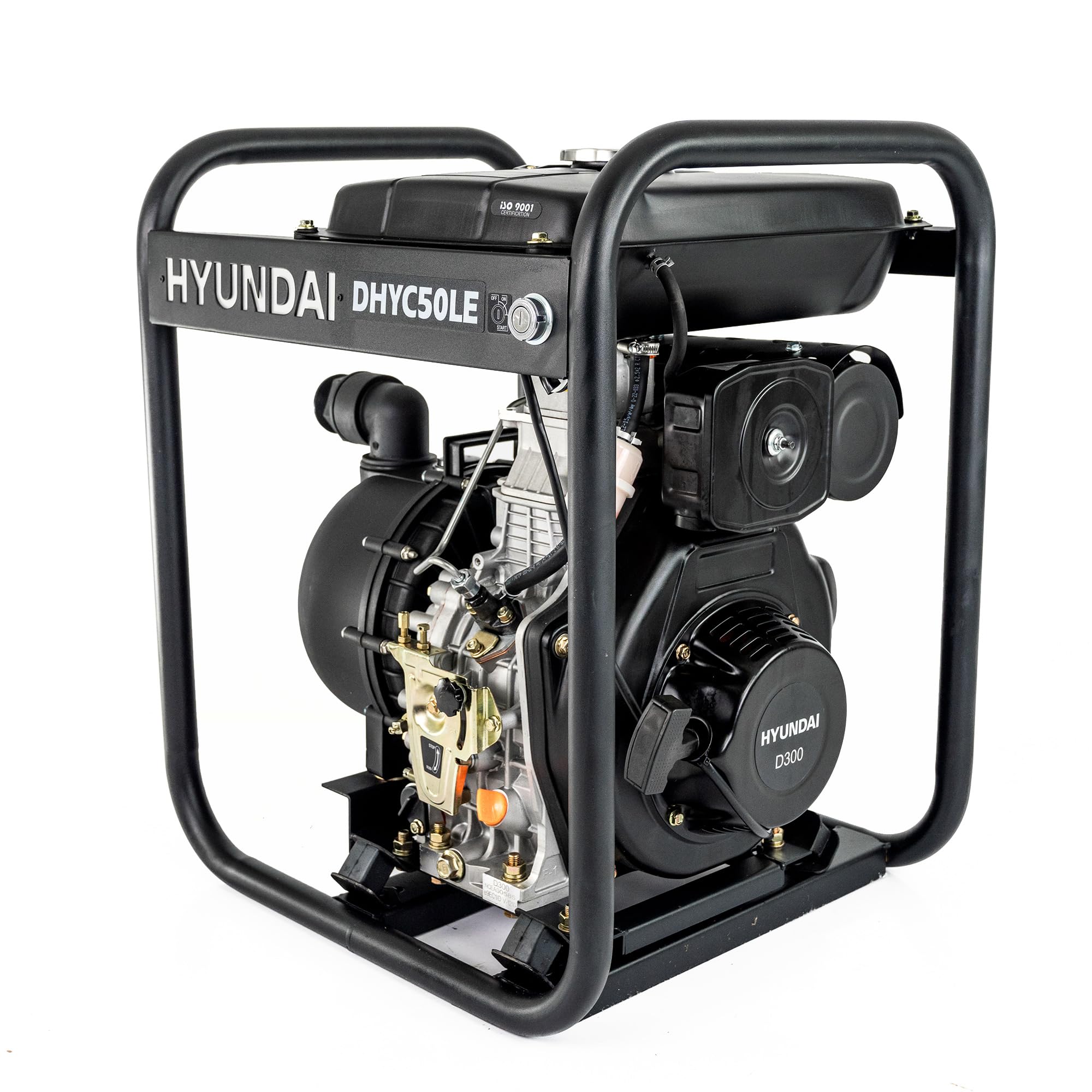 Hyundai DHYC50LE Pompe à Eau Diesel Chimique 50 mm