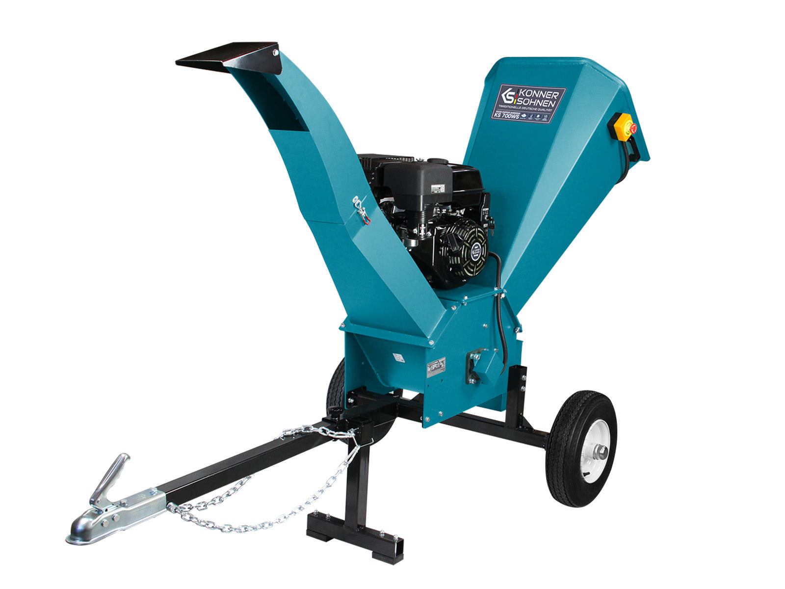 Könner & Söhnen K&S BASIC KS 700WS broyeur bois jardin