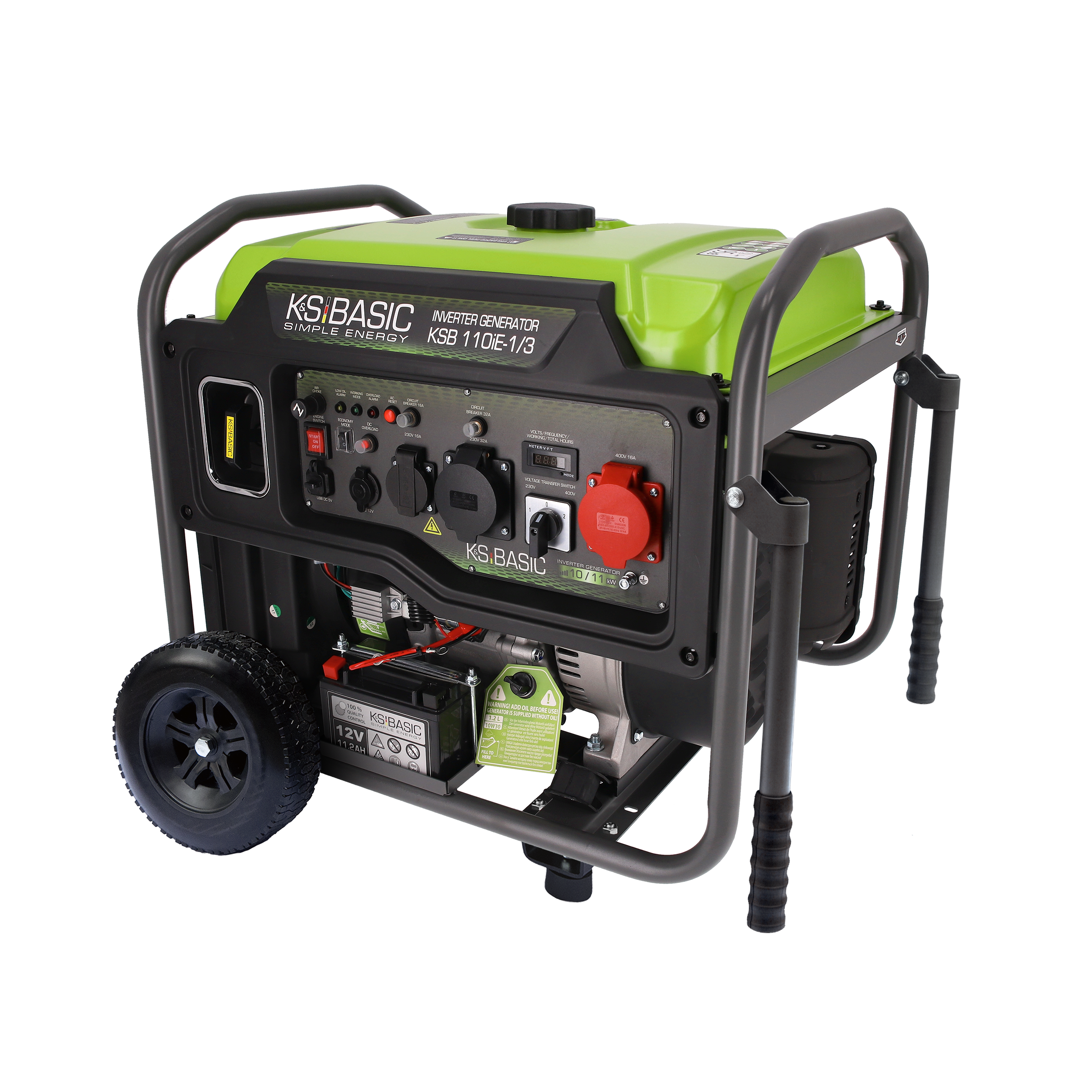 Könner & Söhnen K&S BASIC KSB 110iE-1/3 groupe inverter 10 kW