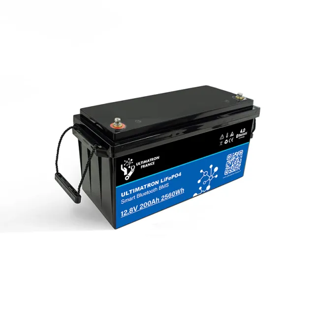 Ultimatron UBL Pro 12-200 batterie lithium 200Ah Bluetooth