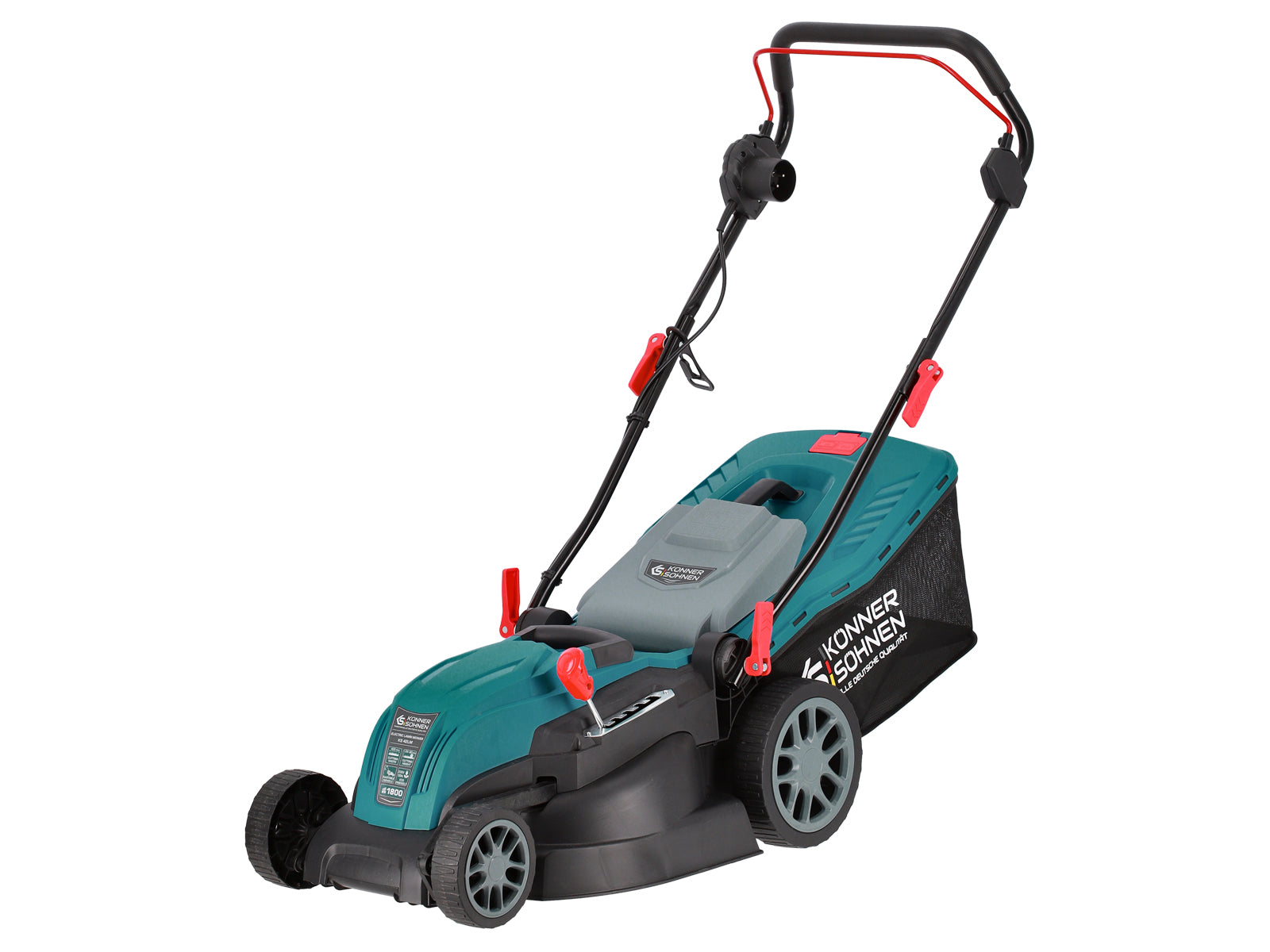 Könner & Söhnen KS 42LM tondeuse électrique bac hauteur réglable